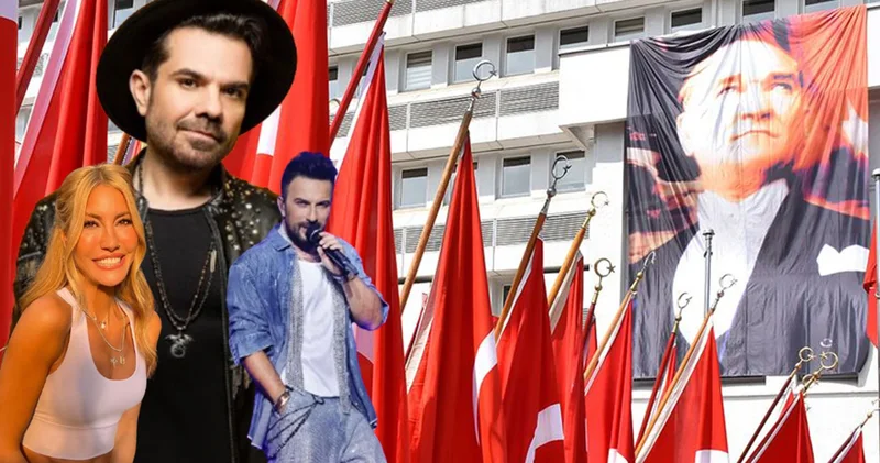 Ünlülerden 19 Mayıs paylaşımları! Gençler bu ülkenin en parlak yıldızlarıdır