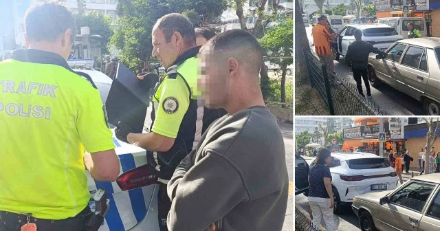 Ehliyetsiz ve alkollü sürücü 2 günlük son model jipe çarptı: Araç sahipleri çileden çıktı Antalya Haberleri