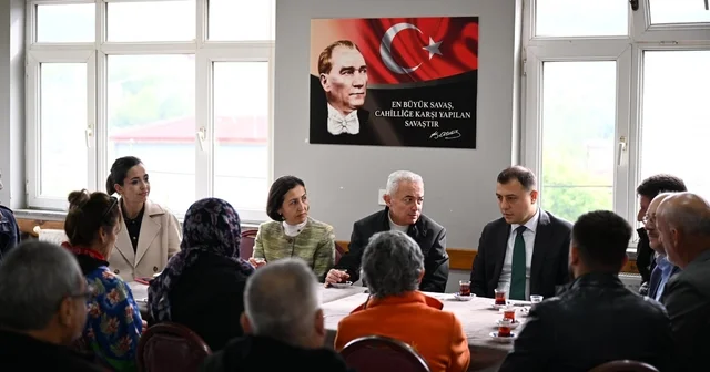 Kırklareli Valisi Turan, Pınarhisar ve Demirköy ilçelerinde ziyaretlerde bulundu Kırklareli Haberleri