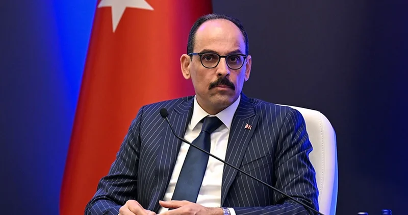 MİT Başkanı İbrahim Kalın dan 19 Mayıs mesajında Terörsüz Türkiye vurgusu