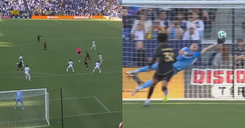 Denis Bouanga dan perdeyi açan müthiş füze! Fanatik Spor Haberleri Video
