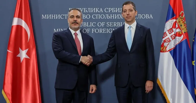 Bakan Fidan, Marko Curiç ile görüştü!