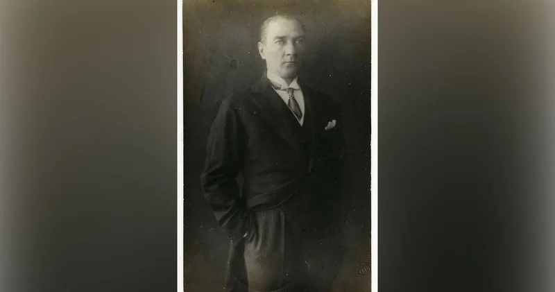 Birbirinden asil, birbirinden zarif kareler: İşte Ulu Önder Atatürk ün az bilinen fotoğrafları