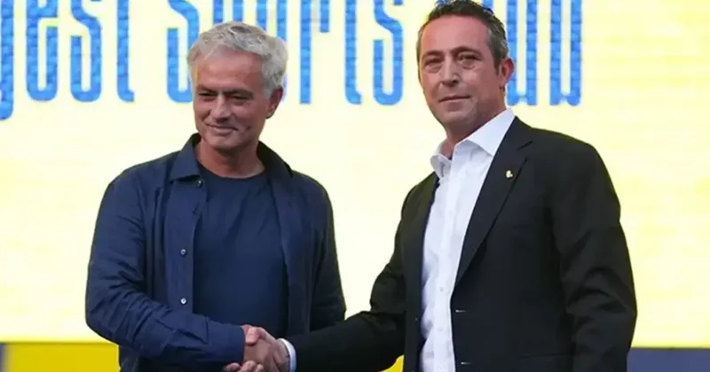 Fenerbahçe de çok beklenen an geldi: Ali Koç ile Mourinho görüşmesi! işleri çıkmaza süren madde... Fanatik Gazetesi Fenerbahçe (FB) Haberleri Spor
