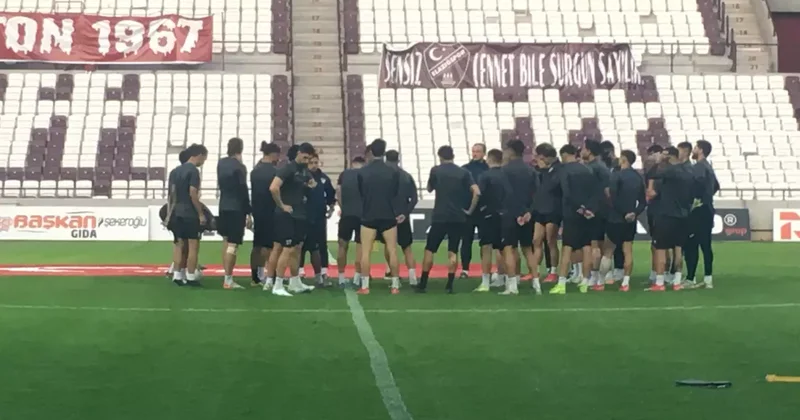 Eski Süper Lig ekibinde kritik maç öncesi sakatlık: Antrenmana çıkmadı