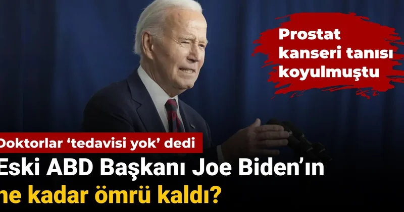 Eski ABD Başkanı Joe Biden’ın ne kadar ömrü kaldı: Doktorlar açıkladı