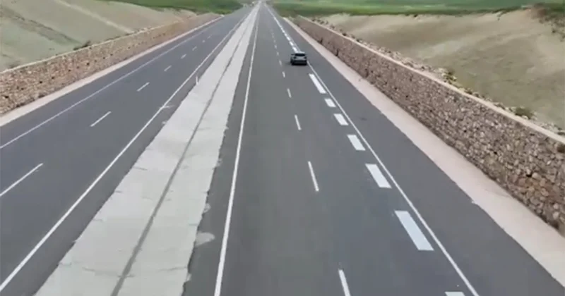 Melodili yol uygulaması başladıUlaştırma ve Altyap