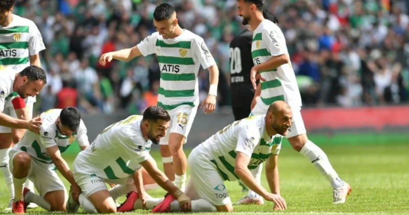 Bursaspor dan tarihe geçen gol sezonu