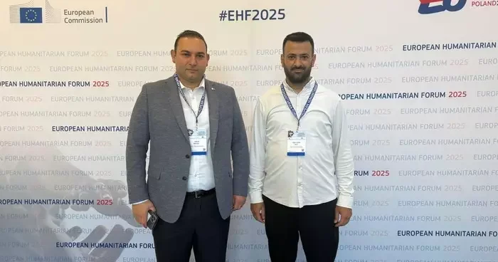 Kilis’in talepleri Avrupa İnsani Forumu’nda dile getirildi