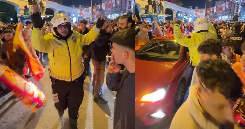 Avcılar da taraftarlar kavga etti; polis yolu açık tutmak için büyük çaba harcadı