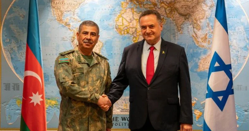 İsrail ve Azerbaycan’dan savunma anlaşması: Ortak çıkar vurgusu