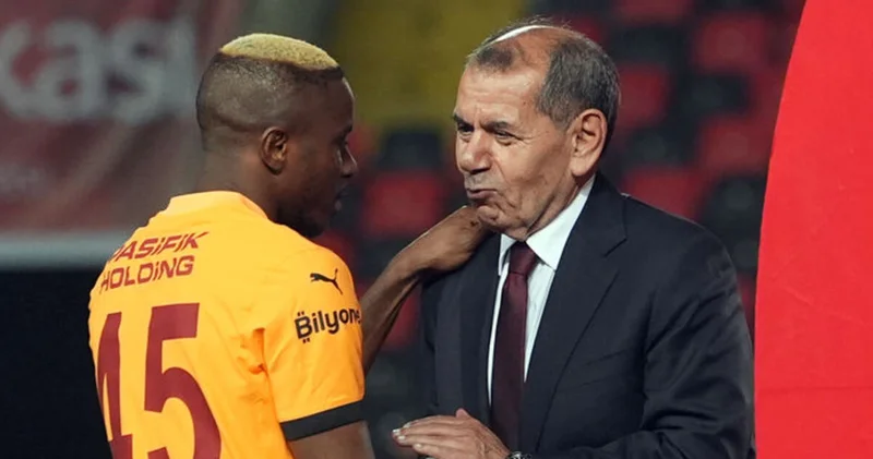 Dursun Özbek ten Osimhen açıklaması! Galatasaray Haberleri