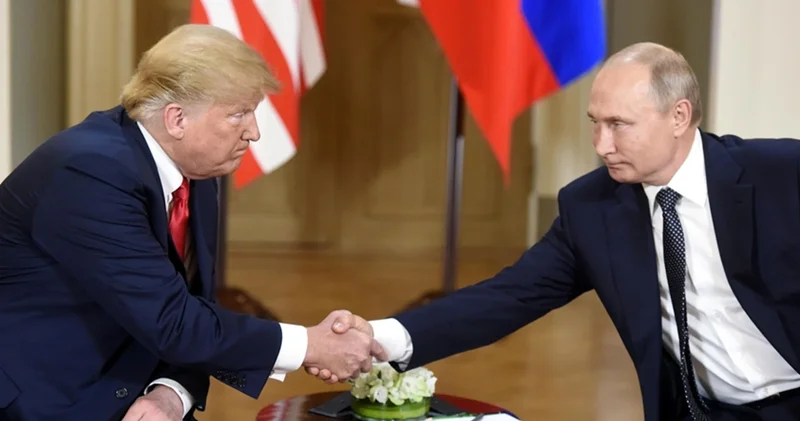 Putin Trump görüşmesinin saati belli oldu