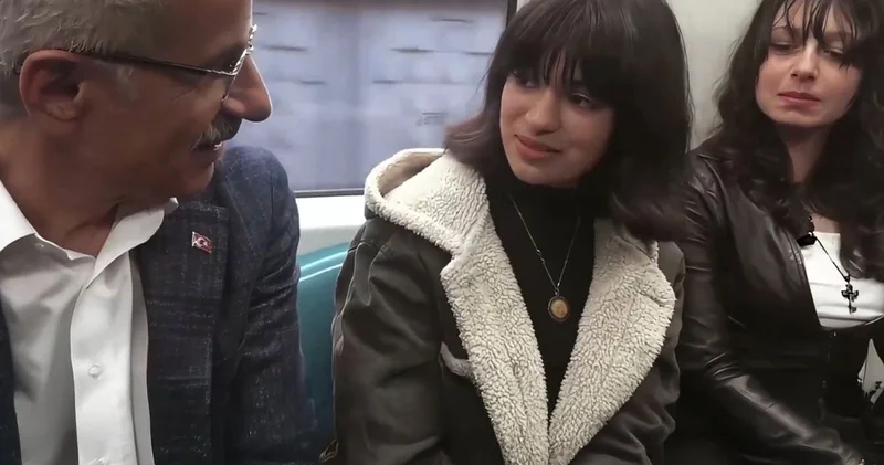 Bakan Marmaray a bindi bakın halk ne tepki gösterdi