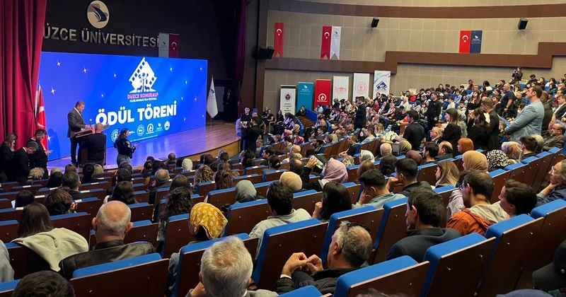 Düzce Uluslararası Konuralp Film Festivali nde ödüller sahiplerini buldu