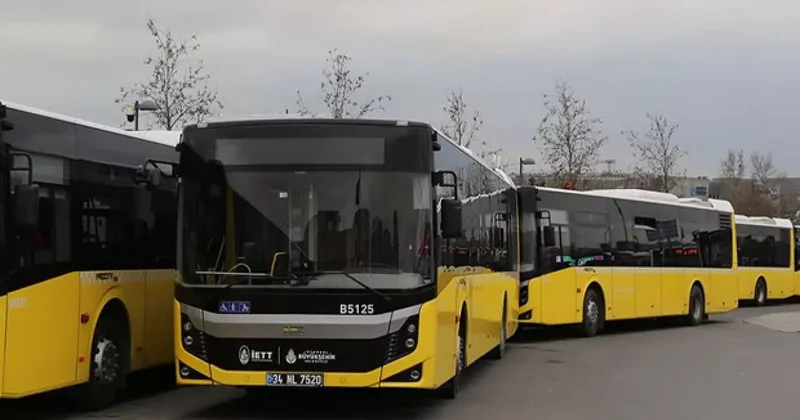 İstanbullular dikkat: O tarihte otobüsler kontak kapatacak!