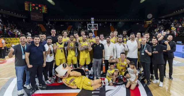 MSK’da play off sevinci Basketbol Haberleri