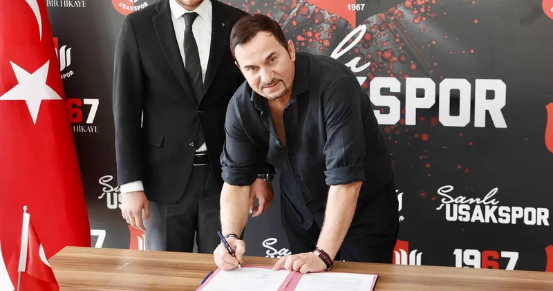 Ergün Penbe, Uşakspor un teknik direktörü oldu