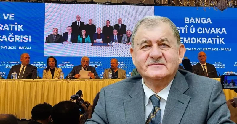 Nevzat Çiçek açıkladı! Irak Cumhurbaşkanı ndan terörsüz Türkiye sürecine destek
