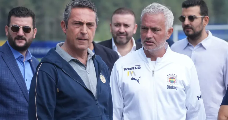 Ali Koç Jose Mourinho zirvesi: Ayrılık kararı çıkabilir