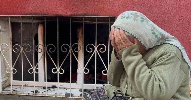 16 yaşındaki çocuğun ateşle oyunu evi kullanılamaz hale getirdi Yozgat Haberleri
