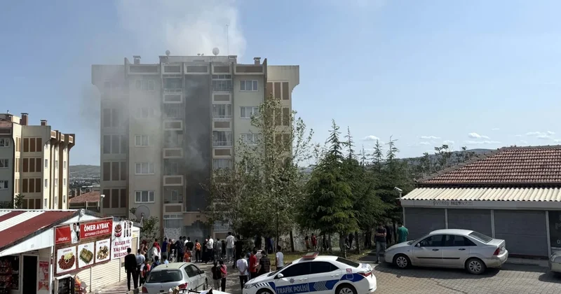 Kırıkkale de yangın! Elektik panosu tutuştu; bodrum katı alevlere teslim oldu Sözcü Gazetesi