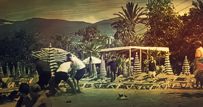 Turiste plajda yumruğun faturası kesildi! Aynı gün mühürlendi