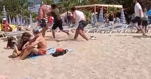 Şezlong kiralama tartışmasında turistin darbedildiği işletme mühürlendi Antalya Haberleri