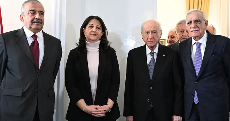 Pervin Buldan: Bahçeli gibi düşünüyoruz