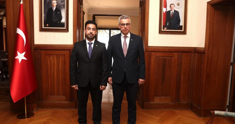 Bakan Memişoğlu, Suriyeli mevkidaşı Nizal el Ali ile görüştü