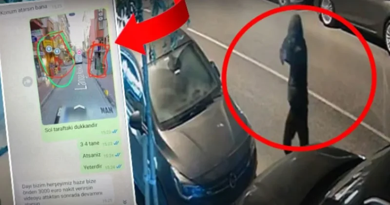 İstanbul un göbeğindeki kuyumcu saldırısının arkasından kim çıktı? İşte tetikçilerin WhatsApp konuşmaları... Sözcü Gazetesi
