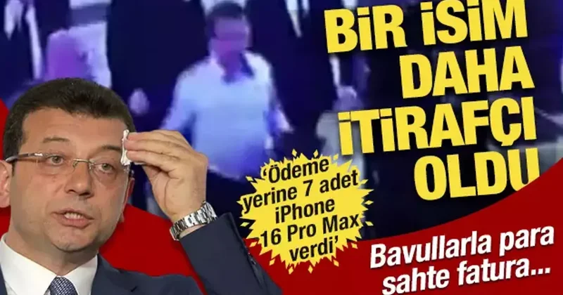 İBB soruşturmasında tutuklanan bir isim daha itirafçı oldu: Bavullarda para vardı