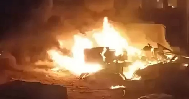 İşgalciler Gazze de hastanelerin jeneratörlerini hedef alıyor VİDEO İZLE