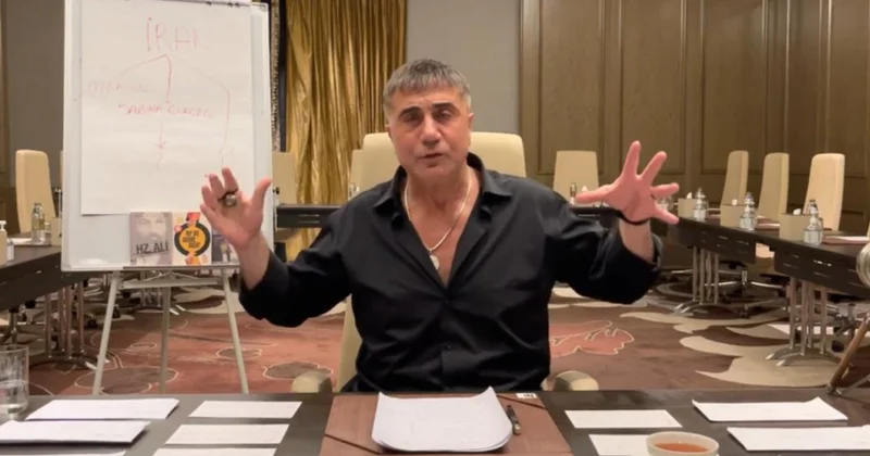 Sedat Peker e dönüş yolu kapandı Sözcü Gazetesi