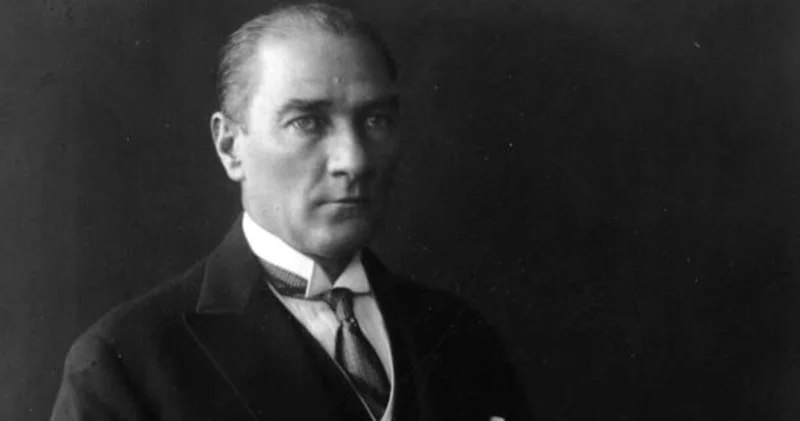 Stüdyo fotoğraf çekiminden videolar... Atatürk ün bilinmeyen görüntüleri!