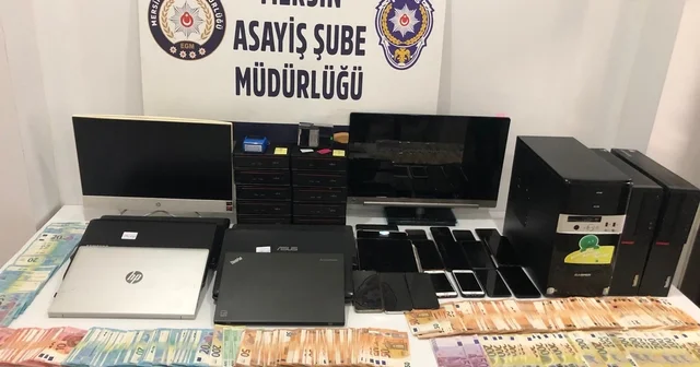 Yabancıları ucuz abonelik bahanesiyle dolandıran 3 şüpheli tutuklandı Mersin Haberleri