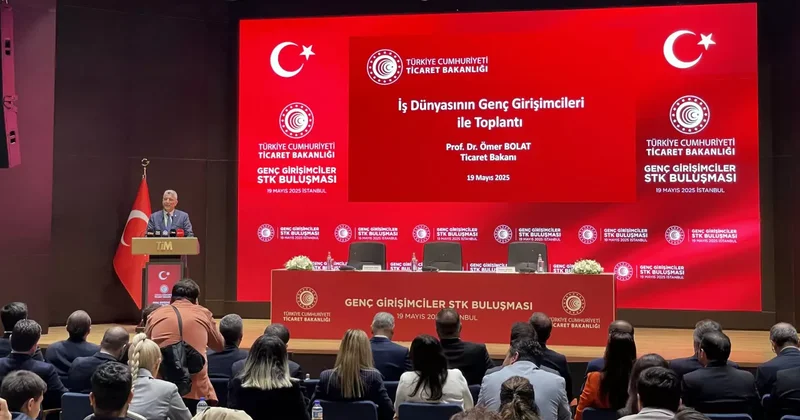 Bakan Bolat: Yılda 1 trilyon 322 milyar dolar milli gelir üretmekteyiz