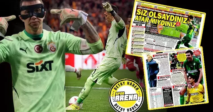 Muslera penaltıyı attı, kalecilerin unutulmaz golleri akla geldi! İşte ilginç Fenerbahçe detayı…