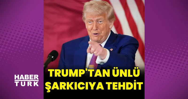 Bruce Springsteen eleştirdi, Donald Trump tehdit etti