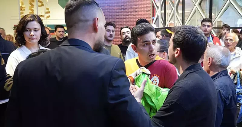 Güvenlikler yasakladı: Fernando Muslera gerginliği! Fanatik Spor Haberleri Video