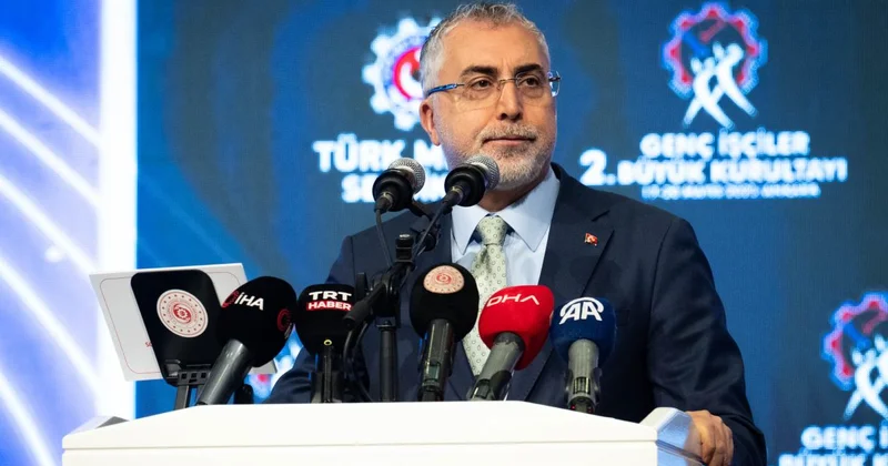 Bakan Işıkhan: Genç istihdamı için metal sektörü önceliklendirildi