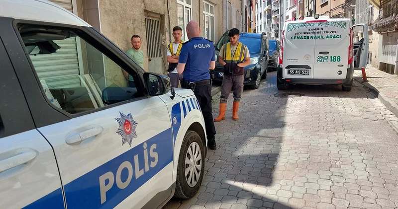 Adres Samsun: Apartmana yayılan koku, acı gerçeği ortaya çıkardı