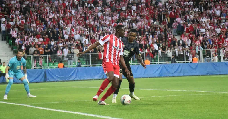 Boluspor deplasmanda avantajı cebine koydu: Finalin kapısını araladılar