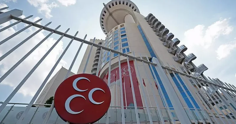 MHP den Müsavat Dervişoğlu na cevap! Tam bir çaresizlik! Kimsenin haddi değildir