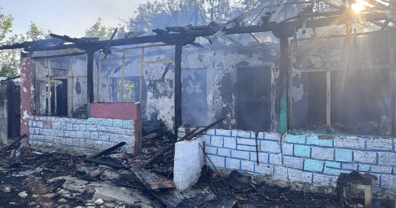 Edirne de kundaklama şüphesi! Ev kullanılamaz hale geldi Sözcü Gazetesi