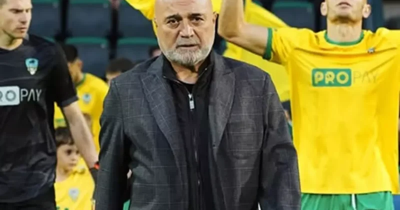 Hikmet Karaman takımını Avrupa ya taşıdı! Yaptığı gaf gündem oldu