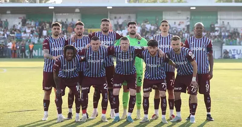 Trabzonspor un tadı yok