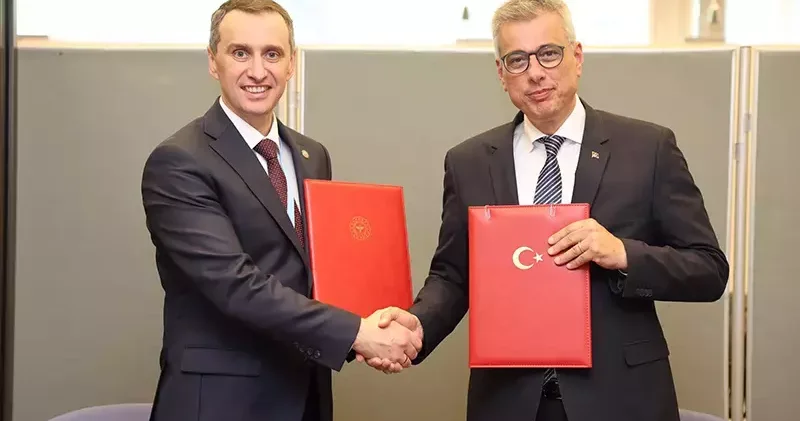 Bakan Memişoğlu, Ukrayna Sağlık Bakanı Liashko ve beraberindeki heyetle görüştü