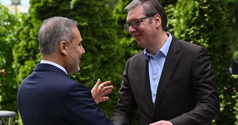 Sırbistan Cumhurbaşkanı Vucic: Türkiye ile ilişkilerimize özel önem veriyoruz