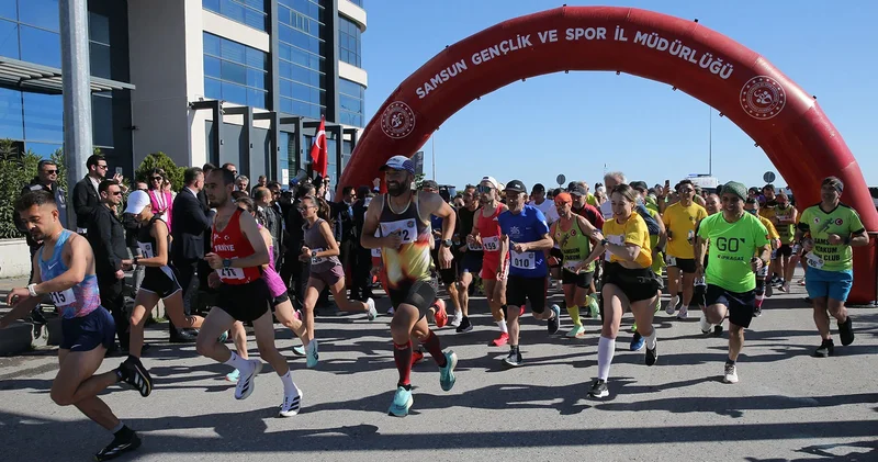 Samsun da 19 Mayıs Yarı Maratonu